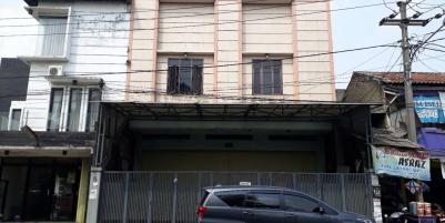 Dijual rumah kantor jalan raya. Jalan nanjung nomor 5, utama.Cimahi Selatan