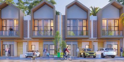 Rumah 2 Lantai Dijual di Pamulang The Royal Dago 2