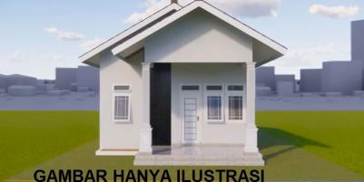 Dijual Rumah Komplek Pln Jl. Kelapa Puyuh