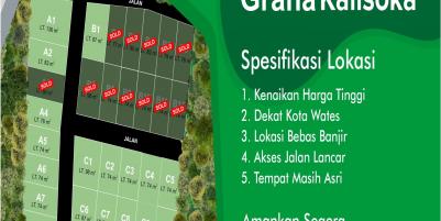 Tanah Murah dekat Kampus PGRI Kulon Progo Yogyakarta