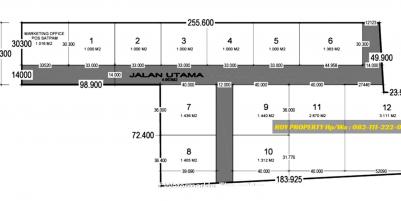 Dijual Tanah Kavling di Cakung Cilincing Dekat Tol Cakung Siap Bangun READY 12 KAVLING COCOK BUAT GUDANG