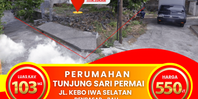 Tanah Kavling Perumahan Tunjung Sari Permai