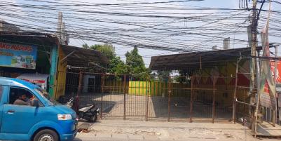 TANAH MERUYUNG RAYA NO 1 DEPOK PINGGIR JALAN RAYA DIJUAL