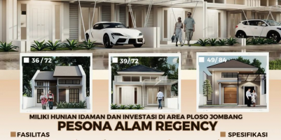 Pesona Alam Regency Ploso Jombang