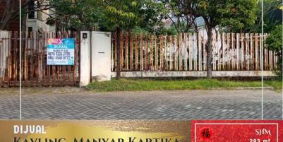 Tanah Kavling SHM Jalan Manyar Kartika, Sukolilo, Surabaya