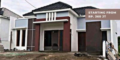 RUMAH BARU DI BANTUL DEKAT KELURAHAN