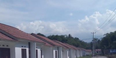 rumah subsidi unit terbatas area parung bogor