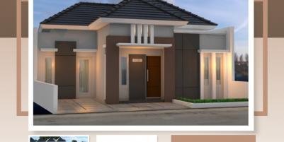 DIJUAL RUMAH MODERN MINIMALIS KONDISI BARU