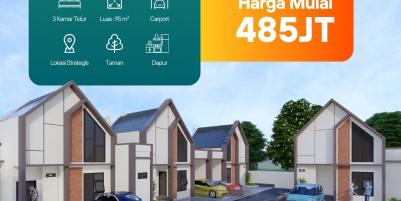 UTARA PASAR GODEAN HANYA 7 UNIT RUMAH HARGA MULAI DARI 490 JUTA