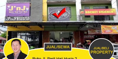 Ruko Parit Haji Husin 2, Pontianak, Kalimantan Barat