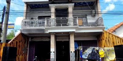 DIJUAL RUMAH KOST AKTIF 28 Kamar FULL FURNISHED FULL PENGHUNI LOKASI BUNGURASIH WARU SIDOARJO