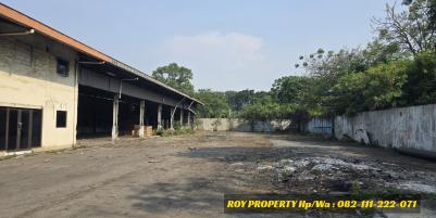 Dijual Tanah dan Gudang di Cakung Cilincing 3400 m2 Dekat Pelabuhan Tj. Priok