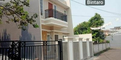 Rumah Ready tanah luas Pondok Aren, Bintaro, Tangerang Selatan 