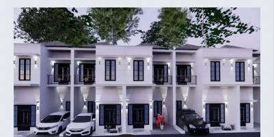 Rumah modern klasik Kalisari Pasar Rebo Jakarta Timur bisa kpr 