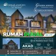 Rumah Baru Citraland City 10x25 Golden Avenue Makassar