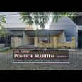 JUAL Rumah Siap Huni di Pondok Maritim Indah Kebraon, Wiyung, Surabaya