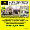 Rumah Villa Gading Raya 2 Kota Pontianak Dijual