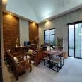 Dijual Rumah  Full Furnished di Bendul Merisi Surabaya Industrial Consep Lokasi Istimewa Strategis