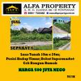 Tanah Dijual Jalan Sepakat 6 Kota Pontianak