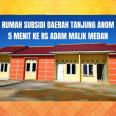 Jual dijual rumah perumahan subsidi daerah tanjung anom 10 menit ke pajak melati medan