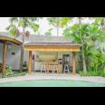 FULLY FURNISHED TROPICAL PRIVATE VILLA IN CANGGU FOR SALE !