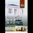 Rumah dijual murah harga promo 650juta 2lantai di Lawang malang type 55/72m