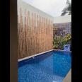 Rumah Citayam Depok Semi Furnished dgn kolam renang siap huni SHM