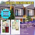 Deco Residence Rumah 2lantai Cijantung Pasar Rebo Jakarta Timur 