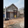 Modern scandinavian home Jatiasih Bekasi bonus rooftop 