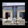 Rumah Termurah di Kota Batu type 50/73m²,  300jt siap huni, free all pajak.  Rumah dg view pegunungan dan udara dingin kota batu, dg lokasi strategis sebagai hunian atau investasi menggiurkan masa depan di kota wisata Premium Kota Batu