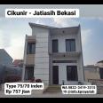 Cluster modern di Cikunir Jatiasih Bekasi 