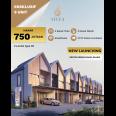 Hunian exclusive scandinavian Rumah Allea Mustikajaya Bekasi 