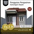Rumah baru inden 275jt Panggulan Residence Sawangan Depok 
