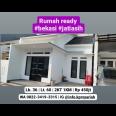 Rumah ready 2kamar Jatisari Jatiasih Bekasi 