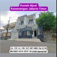 Rumah ready 2lantai Rawamangun Jakarta Timur 