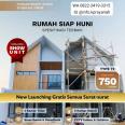 Rumah ready design scandinavian kota Bekasi 