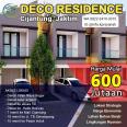 Deco Residence Rumah 2lantai Cijantung Pasar Rebo Jakarta Timur 