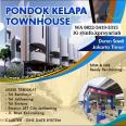 Rumah modern 4lantai Pondok Kelapa Townhouse Duren Sawit Jakarta Timur 