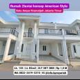 Townhouse 2lantai American classic Kramatjati Jakarta Timur 