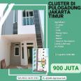 Townhouse minimalis modern Pulo Gadung Jakarta Timur 