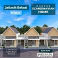 Modern scandinavian home Jatiasih Bekasi bonus rooftop 