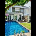 Rumah mewah ada kolam renang Duren Tiga Pancoran Jakarta Selatan 