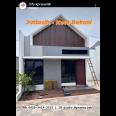 Rumah scandinavian Cluster Jatiasih House Bekasi bonus rooftop 