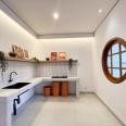 Rumah scandinavian instagramable semi furnished Jakarta Timur 