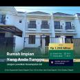 Rumah siap huni area Grand Depok City dekat Margonda 