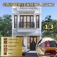 Hunian exclusive 2lantai rooftop Lenteng Agung Jagakarsa Jakarta Selatan 