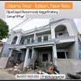 Rumah baru 2lantai plus rooftop Kalisari Jakarta Timur 