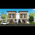 Rumah Cluster 2lantai desain modern Pamulang Tangerang Selatan 