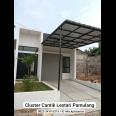 Rumah baru Cluster Cantik Lestari Pamulang Tangerang Selatan 