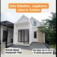 Rumah ready Cluster Jagakarsa Jakarta Selatan bisa kpr 